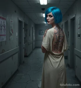 Что делать, если в армии возникли проблемы из-за татуиро 2025 - 02 - фото tatufoto.com