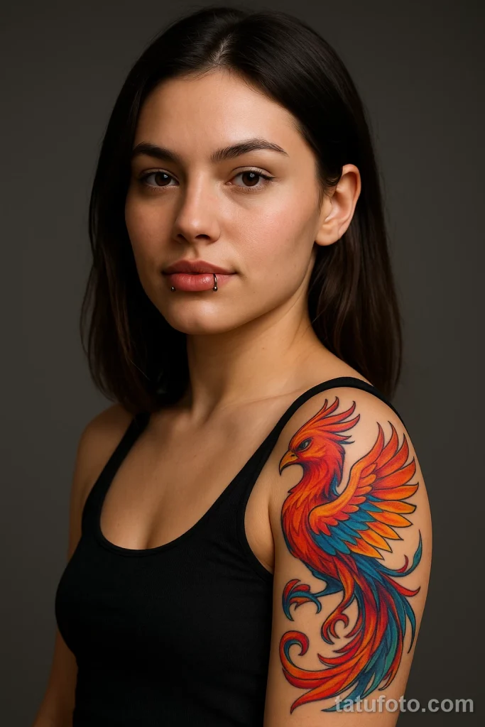 5 нестандартных сочетаний тату и пирсинга 2025 №12 - tatufoto.com