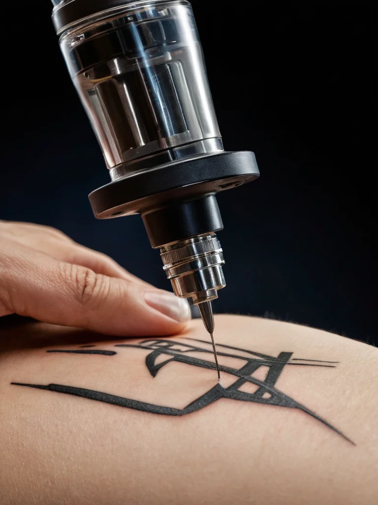 Single Needle Tattoo: оборудование и техника для ювелирной работы.