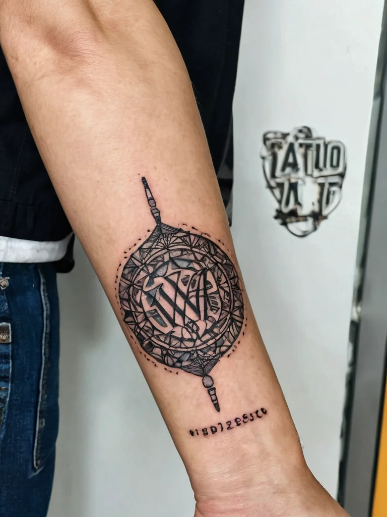 Когда тату посвящают... Wi-Fi паролю - изображение
