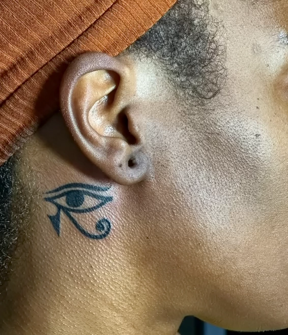 Пример рисунка тату Глаз Гора (Уаджет) №32 - tattoo-photo.ru