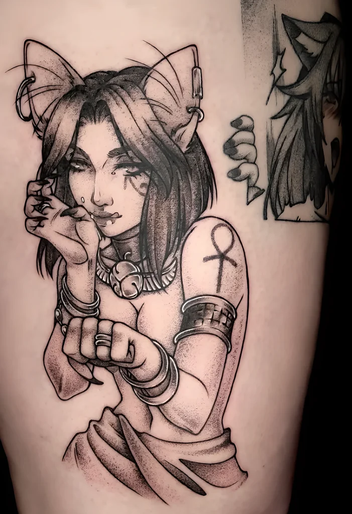 тату-бастет-пример-рисунка-тату-для-tattoo-photo-ru-11