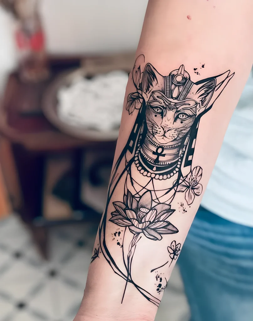 тату-бастет-пример-рисунка-тату-для-tattoo-photo-ru-20