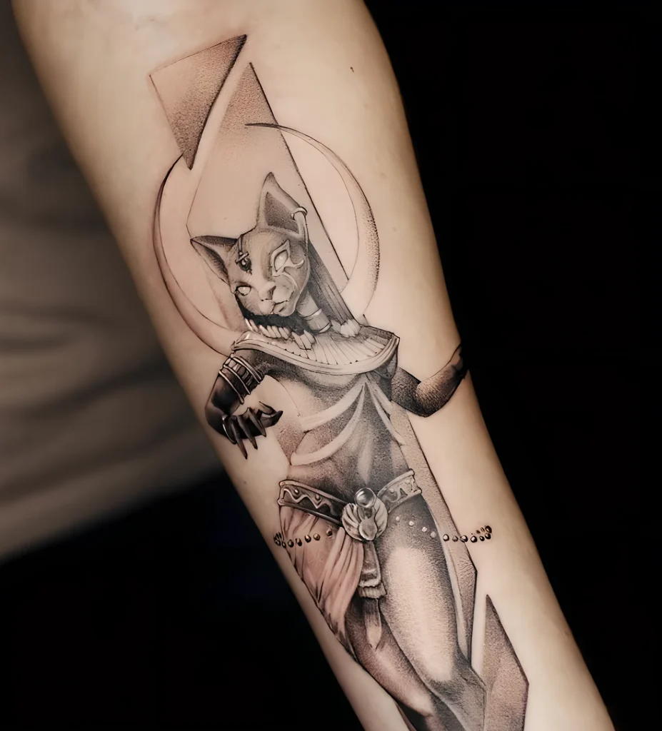 тату-бастет-пример-рисунка-тату-для-tattoo-photo-ru-3