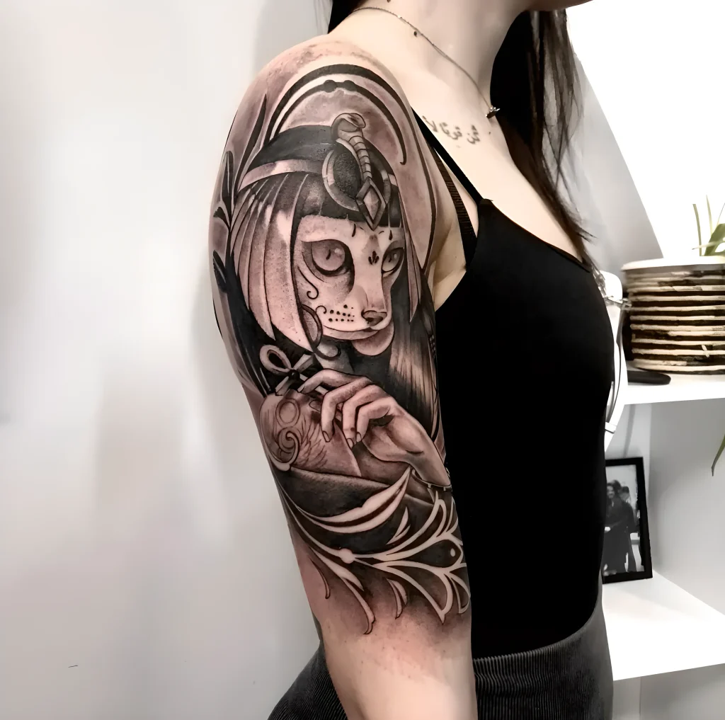 тату-бастет-пример-рисунка-тату-для-tattoo-photo-ru-4
