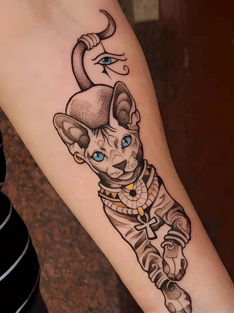 тату-бастет-пример-рисунка-тату-для-tattoo-photo-ru-6