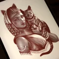 тату-бастет-пример-рисунка-тату-для-tattoo-photo-ru-9