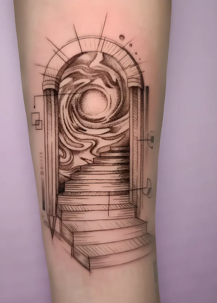 тату-дверь-пример-рисунка-тату-для-tattoo-photo-ru-2