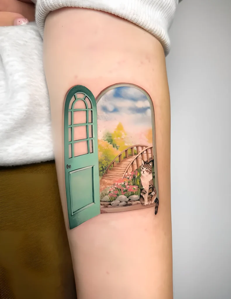 тату-дверь-пример-рисунка-тату-для-tattoo-photo-ru-3