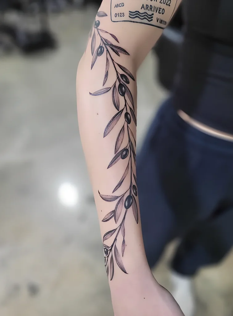 тату-оливковая-ветвь-пример-рисунка-тату-для-tattoo-photo-ru-8