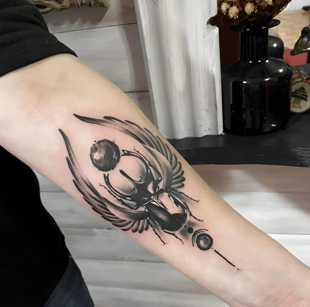 тату-скарабей-пример-рисунка-тату-для-tattoo-photo-ru-1