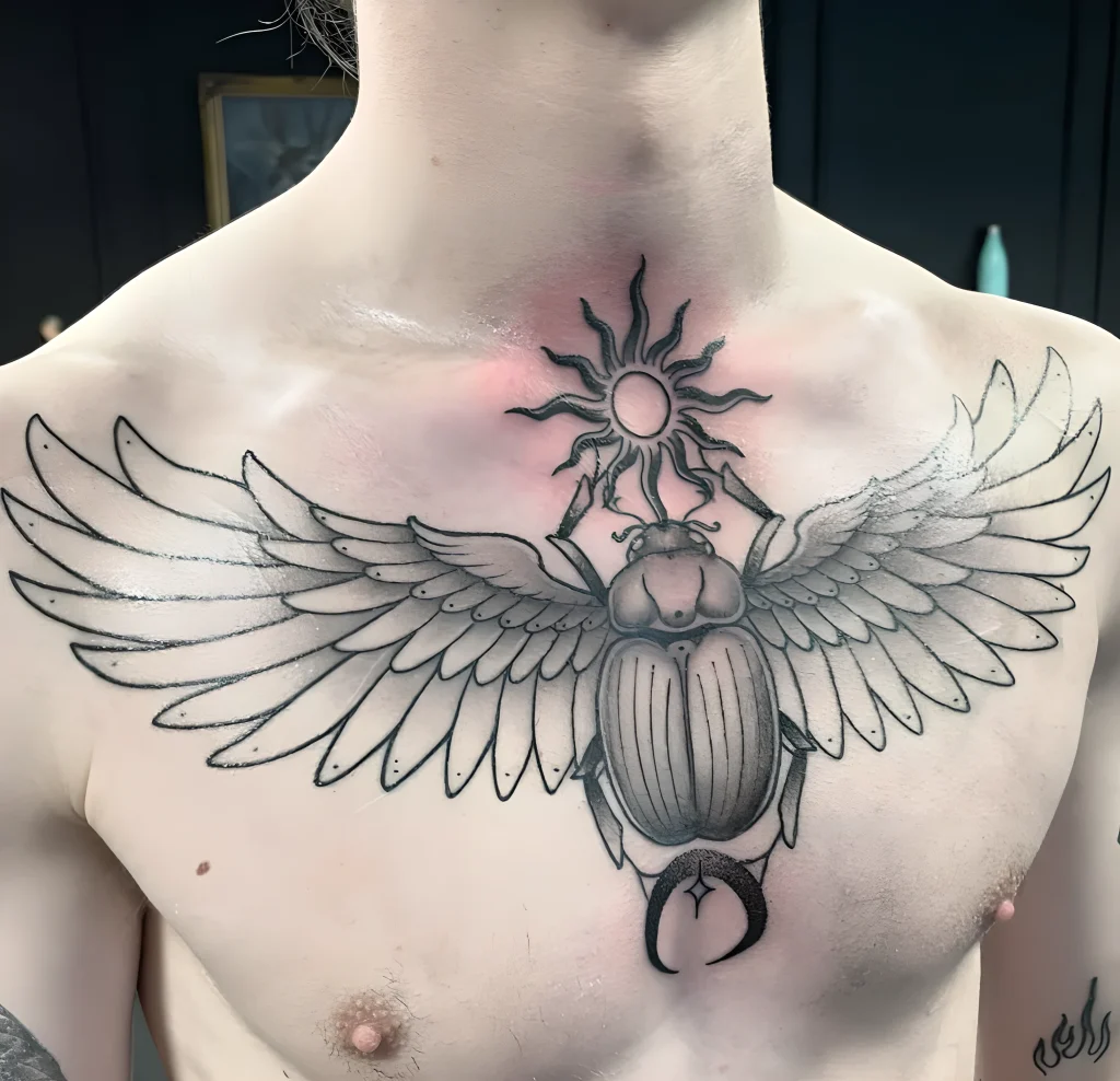 тату-скарабей-пример-рисунка-тату-для-tattoo-photo-ru-10