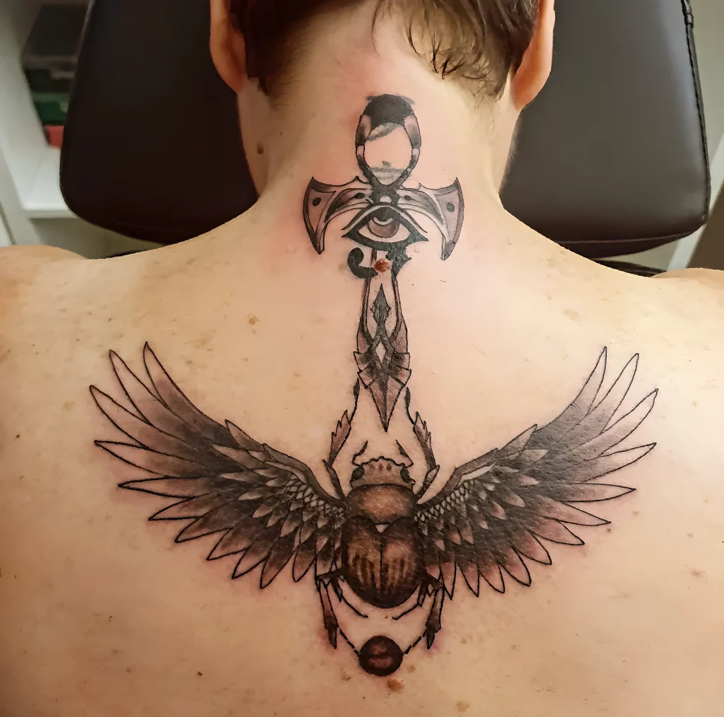 тату-скарабей-пример-рисунка-тату-для-tattoo-photo-ru-11