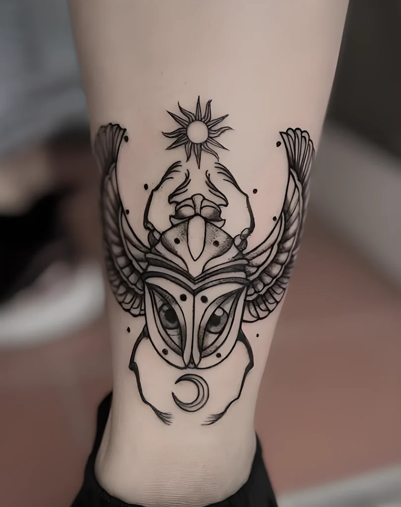тату-скарабей-пример-рисунка-тату-для-tattoo-photo-ru-14