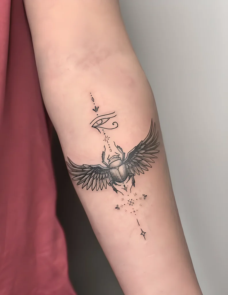 тату-скарабей-пример-рисунка-тату-для-tattoo-photo-ru-18