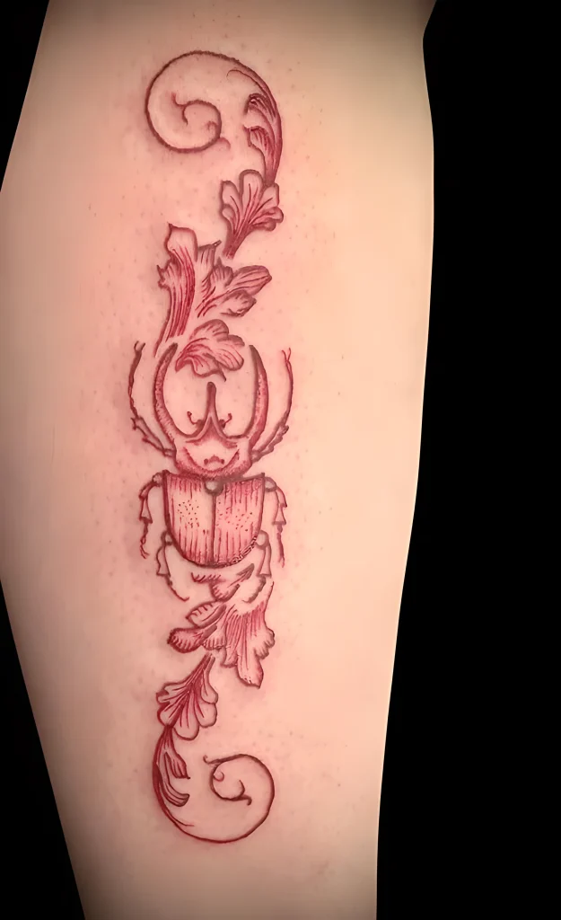 тату-скарабей-пример-рисунка-тату-для-tattoo-photo-ru-22