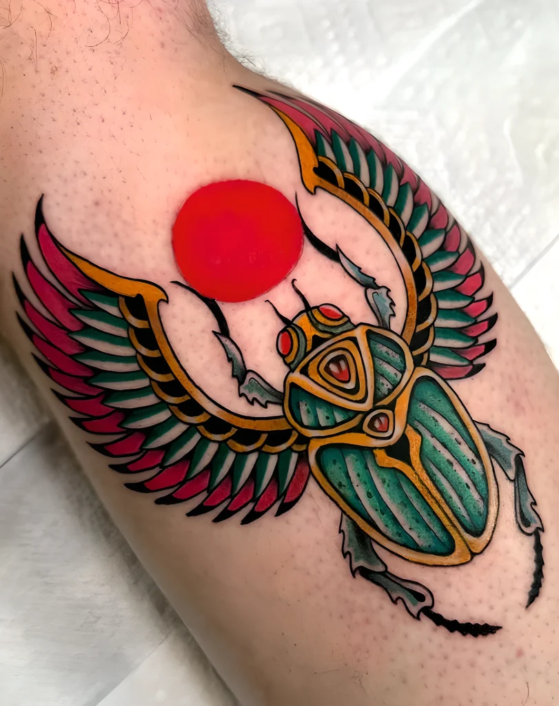 тату-скарабей-пример-рисунка-тату-для-tattoo-photo-ru-24