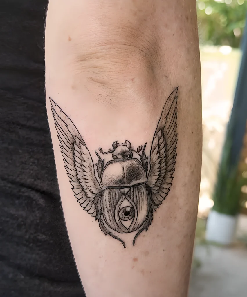 тату-скарабей-пример-рисунка-тату-для-tattoo-photo-ru-3