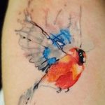 рисунка тату воробей 03.12.2018 №133 - photo tattoo sparrow - tattoo-photo.ru