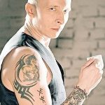 Тату Ивана Охлобыстина 01.12.2018 №008 - Tattoo Ivan Okhlobystin - tattoo-photo.ru