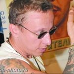 Тату Ивана Охлобыстина 01.12.2018 №009 - Tattoo Ivan Okhlobystin - tattoo-photo.ru