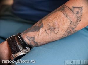 Тату Ивана Охлобыстина 01.12.2018 №021 - Tattoo Ivan Okhlobystin - tattoo-photo.ru