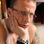Тату Ивана Охлобыстина 01.12.2018 №022 - Tattoo Ivan Okhlobystin - tattoo-photo.ru