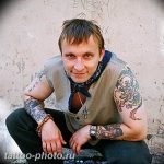 Тату Ивана Охлобыстина 01.12.2018 №027 - Tattoo Ivan Okhlobystin - tattoo-photo.ru