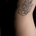рисунка тату воробей 03.12.2018 №046 - photo tattoo sparrow - tattoo-photo.ru