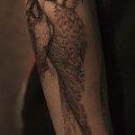 рисунка тату воробей 03.12.2018 №109 - photo tattoo sparrow - tattoo-photo.ru