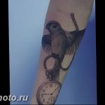 рисунка тату воробей 03.12.2018 №119 - photo tattoo sparrow - tattoo-photo.ru