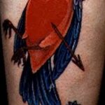 рисунка тату воробей 03.12.2018 №158 - photo tattoo sparrow - tattoo-photo.ru