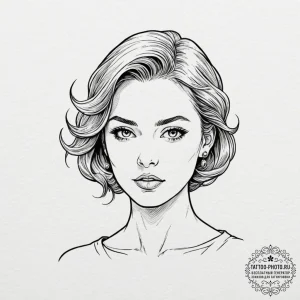 A graphic novel panel of neo's "whoa" moment.... - эскиз тату (№1751041985_0, 27.06.2025 16:33) — tattoo-photo.ru