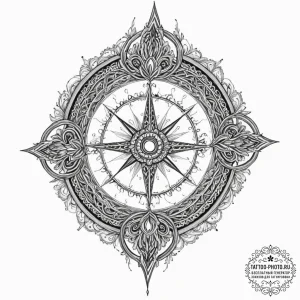 The hunter's mark from bloodborne, tattoo dra... - эскиз тату (№1751042789_0, 27.06.2025 16:46) — tattoo-photo.ru
