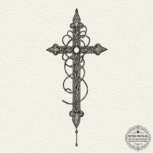 Tattoo design a path that is a single, unspoo... - эскиз тату (№1751043974_0, 27.06.2025 17:06) — tattoo-photo.ru