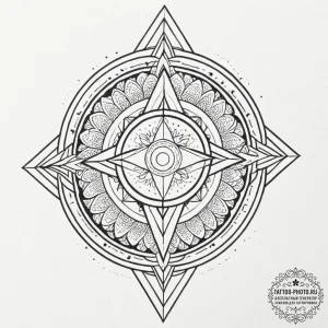 A minimalist linework tattoo of the monolith… — эскиз тату (№1751044594_0, 27.06.2025 17:16) — tattoo-photo.ru