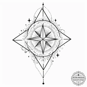 Nebula, tattoo drawing outline, detailed cros… — эскиз тату (№1751045315_0, 27.06.2025 17:28) — tattoo-photo.ru
