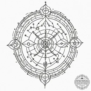 Tattoo design an abstract representation of t… — эскиз тату (№1751045833_0, 27.06.2025 17:37) — tattoo-photo.ru