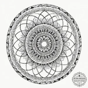 Tattoo design an abstract pulse of energy, vi... - эскиз тату (№1751052242_0, 27.06.2025 19:24) — tattoo-photo.ru