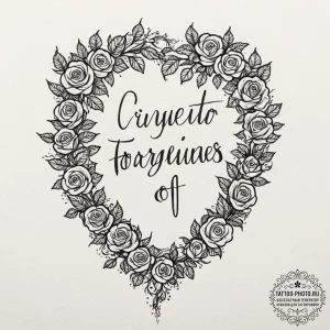 Tattoo design a set of footprints walking out… — эскиз тату (№1751055279_0, 27.06.2025 20:14) — tattoo-photo.ru