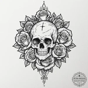 Tattoo sketch a tiny, abstract cloud with a r... - эскиз тату (№1751061367_0, 27.06.2025 21:56) — tattoo-photo.ru