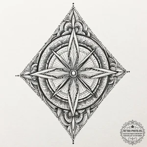 Tattoo design an abstract "echo" or resonance... - эскиз тату (№1751062022_0, 27.06.2025 22:07) — tattoo-photo.ru