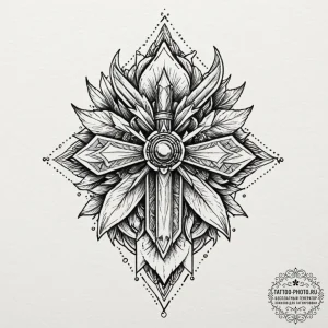 Tattoo design a classic, rugged pocket knife,... - эскиз тату (№1751063151_0, 27.06.2025 22:25) — tattoo-photo.ru