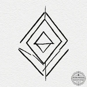 Tattoo sketch a tiny ‘save point’ symbol line… — эскиз тату (№1751067877_0, 27.06.2025 23:44) — tattoo-photo.ru
