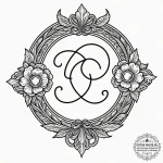Tattoo sketch a «platinum trophy» symbol with… — эскиз тату (№1751069505_0, 28.06.2025 00:11) — tattoo-photo.ru