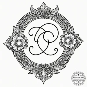 Tattoo sketch a «platinum trophy» symbol with… — эскиз тату (№1751069505_0, 28.06.2025 00:11) — tattoo-photo.ru