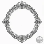 Tattoo design a mirror reflecting a different… — эскиз тату (№1751070257_0, 28.06.2025 00:24) — tattoo-photo.ru