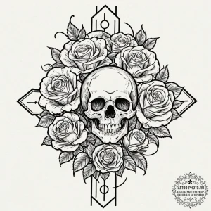 Clouds, tattoo flash sheet design, on a clean... - эскиз тату (№1751071635_0, 28.06.2025 00:47) — tattoo-photo.ru