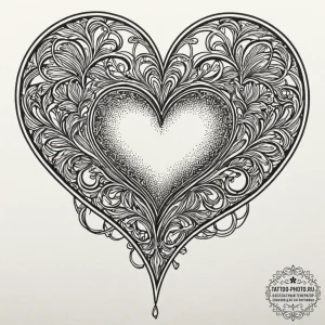 Tattoo sketch a minimalist, unbroken linework... - эскиз тату (№1751071751_0, 28.06.2025 00:49) — tattoo-photo.ru