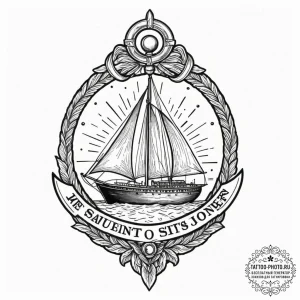 Tattoo design a small, personal talisman or a... - эскиз тату (№1751072110_0, 28.06.2025 00:55) — tattoo-photo.ru